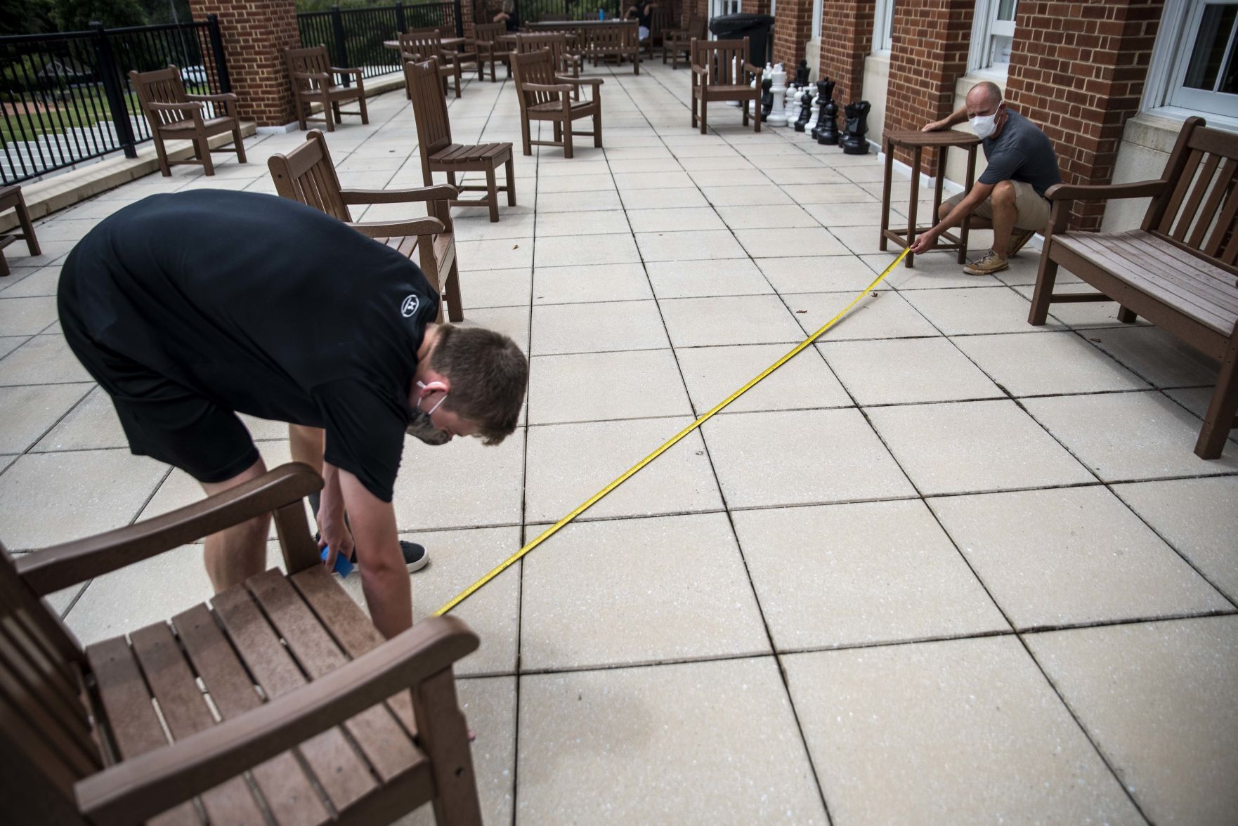 Virginia Episcopal School prepares for students return